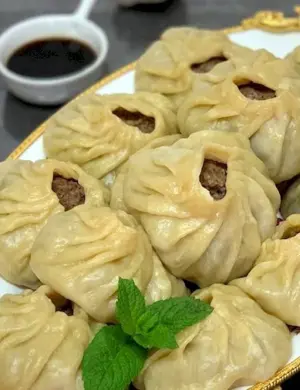 Бурятские манты буузы