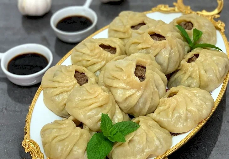 Бурятские манты буузы