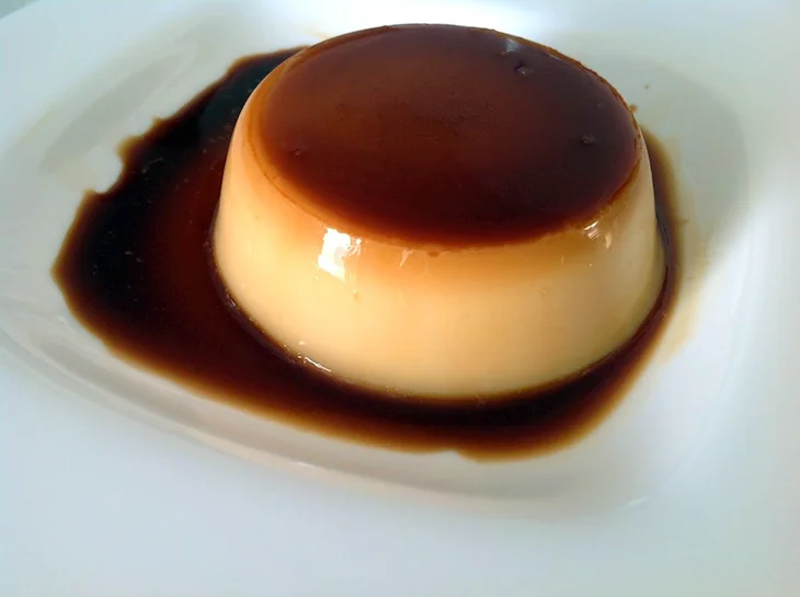 Caramel Pudding Карамельный пудинг