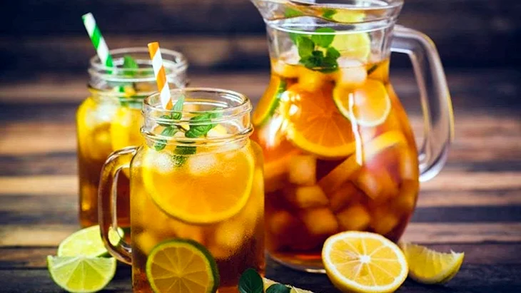 Чай с лаймом