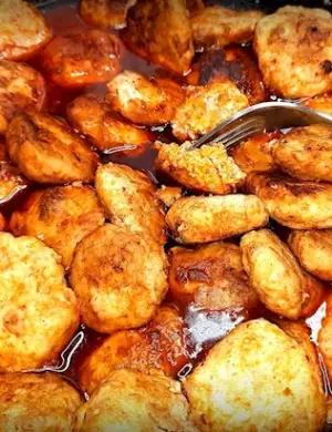 Часы котлета