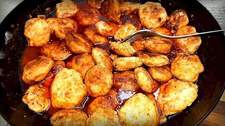 Часы котлета