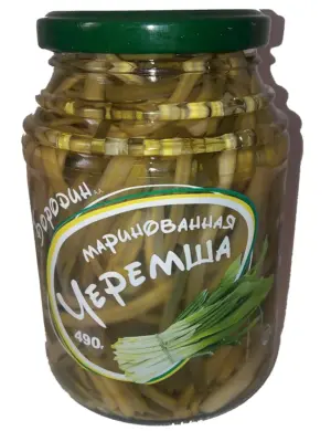 Черемша консервированная дядя Ваня