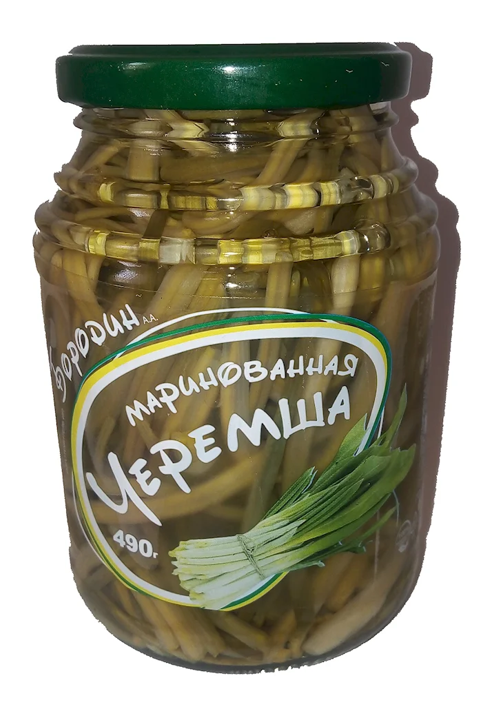 Черемша консервированная дядя Ваня