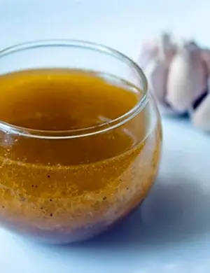 Чесночное масло