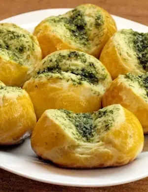 Чесночные булочки