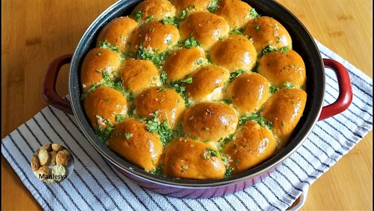 Чесночные пампушки