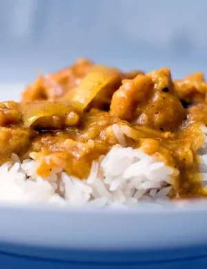 Чикен карри с рисом