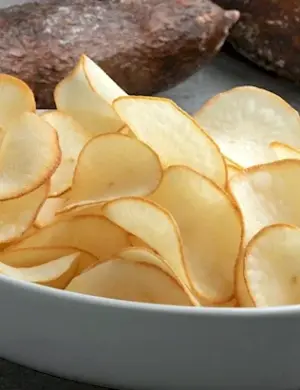 Чипсы из маниоки кассавы