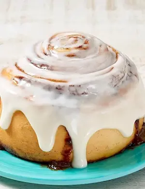 Cinnabon булочки