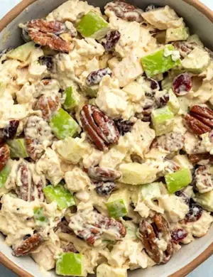 Cranberry Pecan Chicken Salad