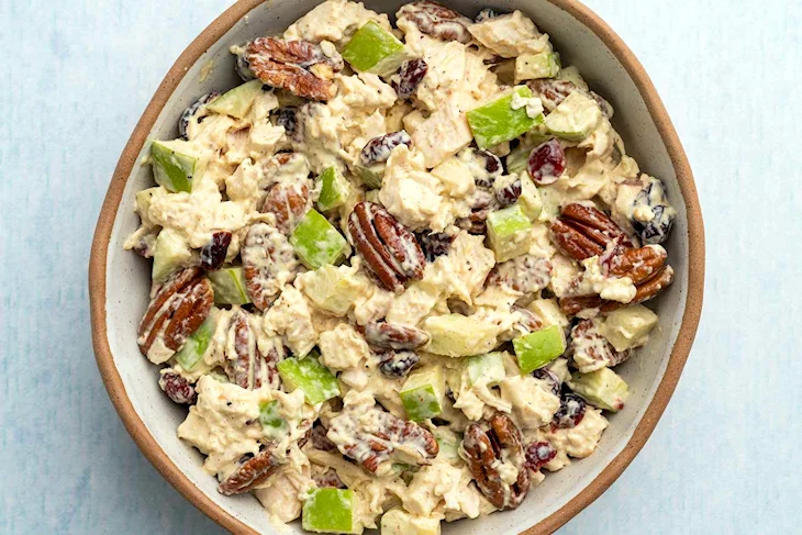 Cranberry Pecan Chicken Salad