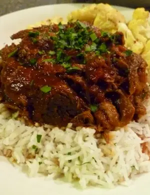 Cream Beef рис