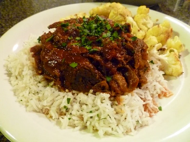 Cream Beef рис