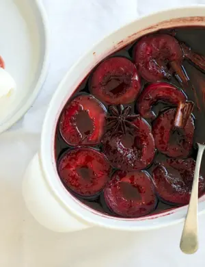 Десерты из сливы