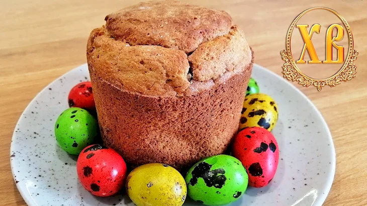 Диетический кулич
