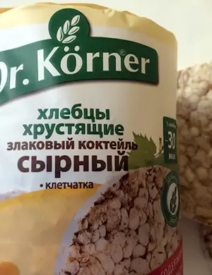 Доктор Корнер хлебцы