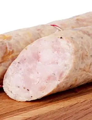 Домашняя куриная колбаса