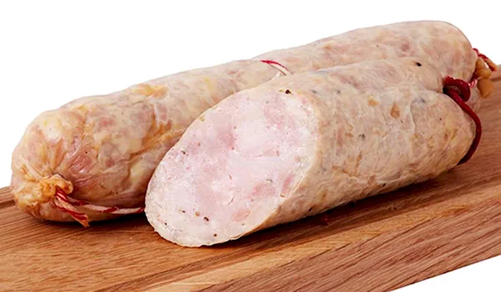Домашняя куриная колбаса