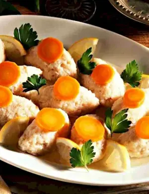 Еврейская кухня гефилте Фиш