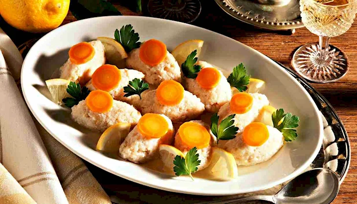 Еврейская кухня гефилте Фиш