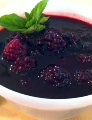 Ежевичный морс