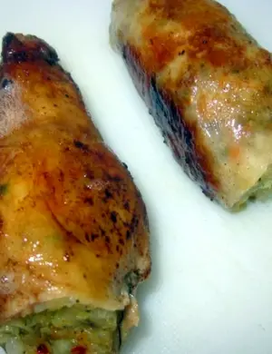 Фаршированная куриная шейка по-еврейски