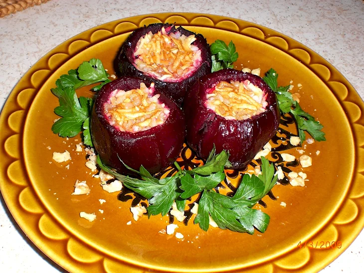 Фаршированная свекла