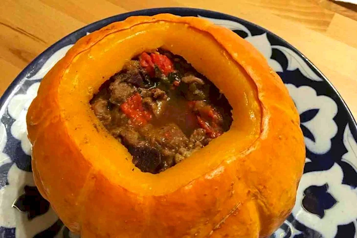 Фаршированная тыква