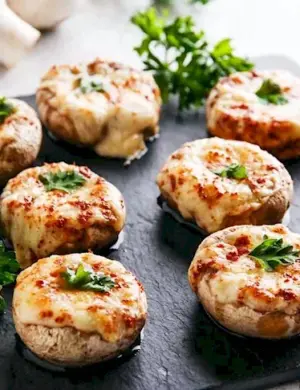Фаршированные шампиньоны Юлия Высоцкая