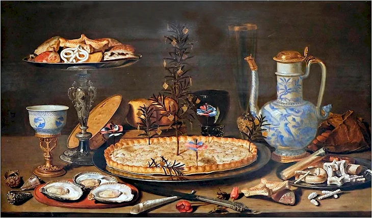 Фламандская художница Клара Петерс Clara Peeters 1589