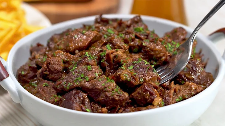 Фламандское рагу из говядины