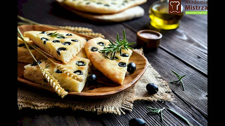 Фокачча с оливками
