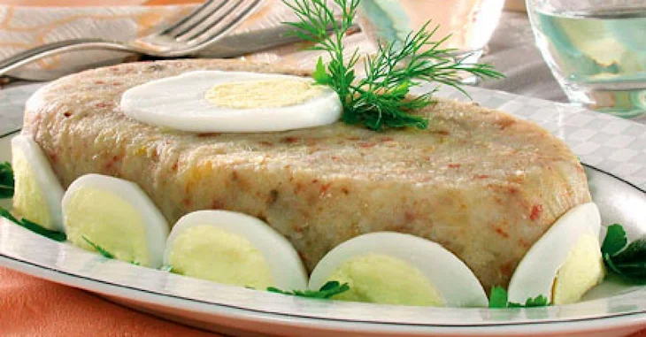 Форшмак картофельный с сельдью