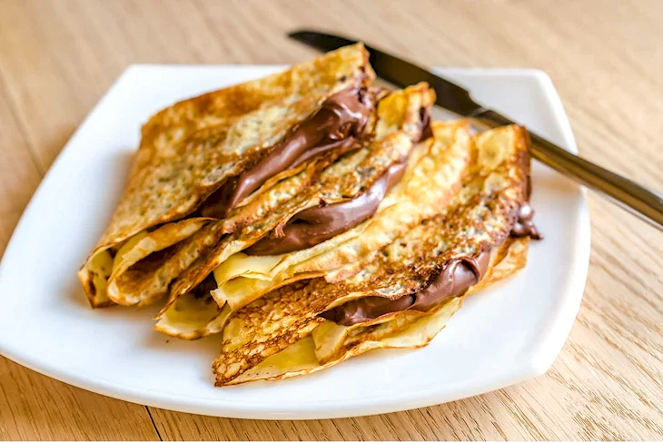 Французские крепы Crepes