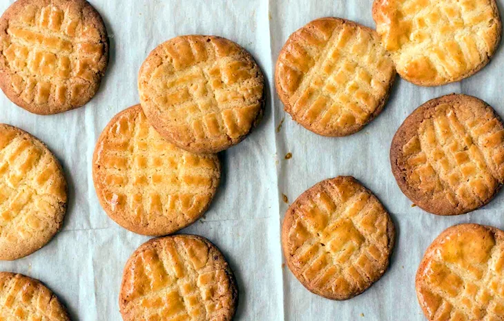 Французское песочное печенье сабле