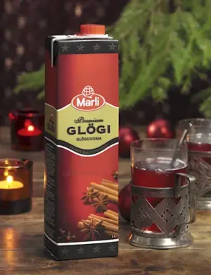Glögi финский глинтвейн