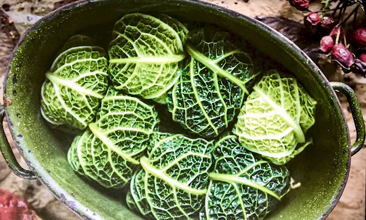 Голубцы из савойской капусты