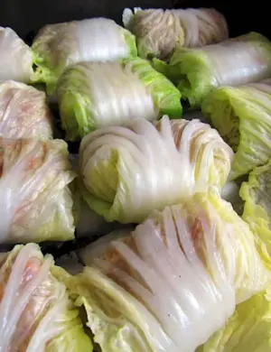 Голубцы с пекинской капустой