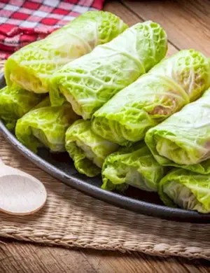 Голубцы с пекинской капустой