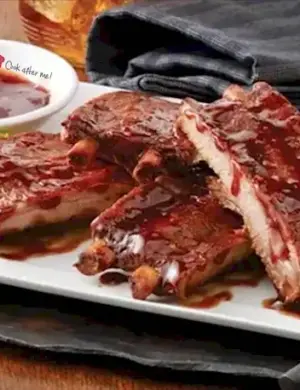 Говяжьи ребра BBQ