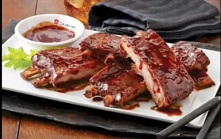Говяжьи ребра BBQ