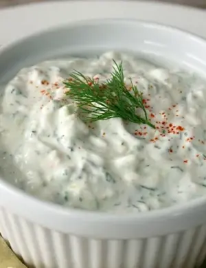 Греческая кухня дзадзики