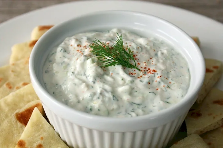 Греческая кухня дзадзики