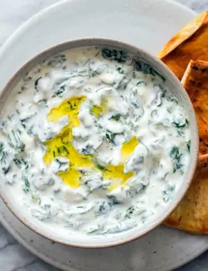 Греческая кухня дзадзики