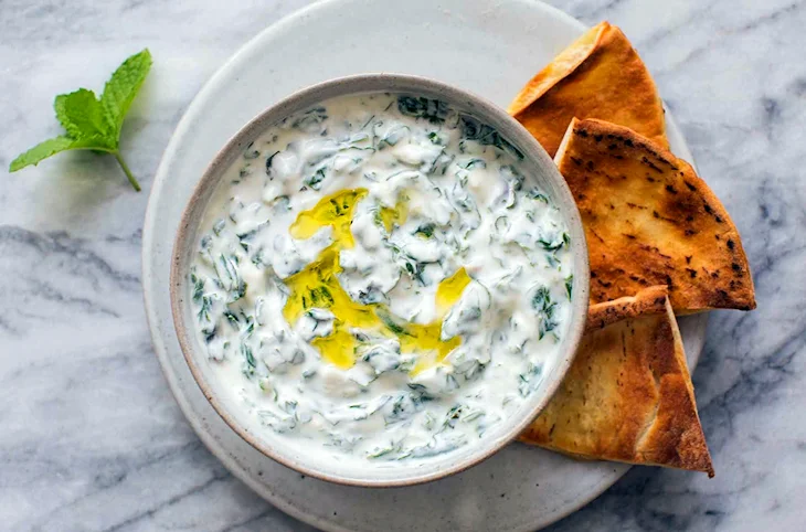 Греческая кухня дзадзики