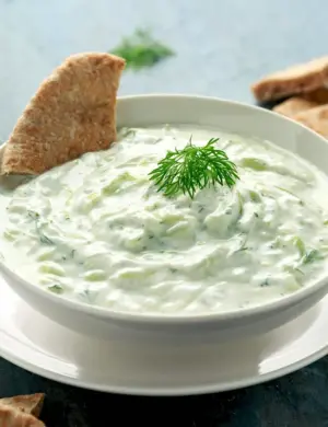 Греческая кухня дзадзики