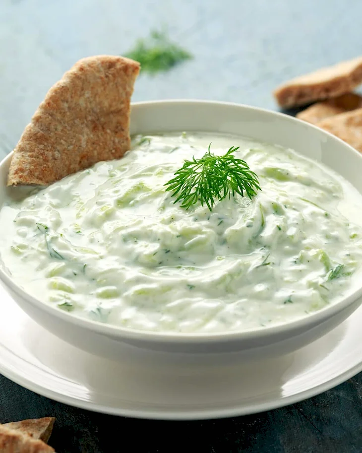 Греческая кухня дзадзики