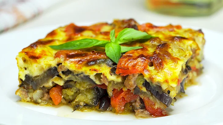 Греческая кухня мусака