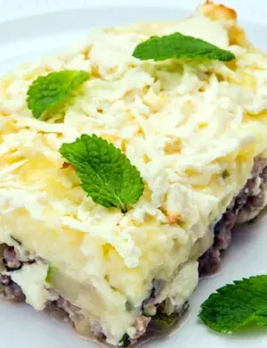 Греческая запеканка